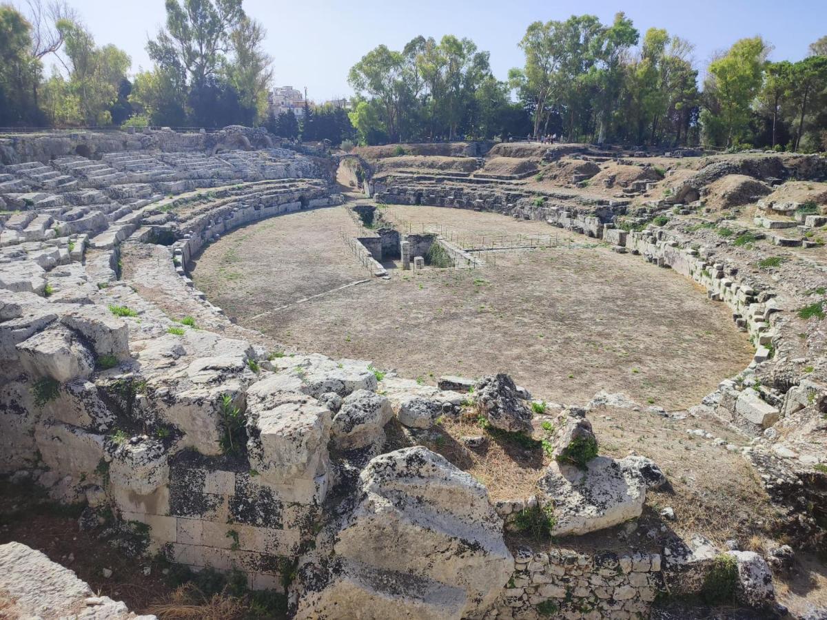 La Casetta Di Diana Ortigia Siraküza Dış mekan fotoğraf