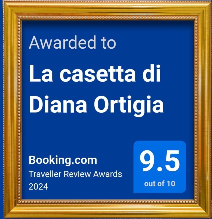 La Casetta Di Diana Ortigia Siraküza Dış mekan fotoğraf